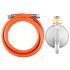 Neo Kit de incalzire Gas - regulator de presiune a gazului si furtun, G5