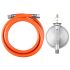 Neo PB Set reductor de gaz + furtun pentru butelie de gaz, pistol de caldura 15kW si 30kW (polonez), tip G16