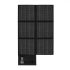 Neo Panou solar portabil, 120W, baterie 12V, pentru incarcarea telefonului, laptopului, 2 prize USB