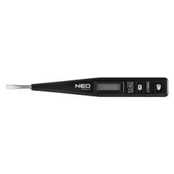 Neo Tester digital de tensiune, faza Ceruza 12-500V