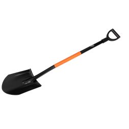 Neo Lopata de sapat, maner metalic 120 cm