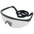 Neo Ochelari de protectie, lentile albe, rama neagra