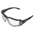 Neo Goggles, janta de protectie impotriva prafului, cu lentile transparente pentru apa