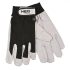 Neo Manusi de lucru, piele de porc, velcro