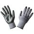 Neo Manusi de lucru, nailon acoperit cu nitril, 9"