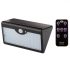 Neo Spotlight de perete, alimentat cu energie solara, senzor de miscare 900lm