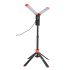 Neo Tripod reflector, 2x4300lm, pivotant