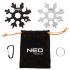 Neo Snowflake multi-tool 19 in 1, 2 bucati