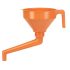 Pressol Palnie cu gura curbata si filtru, 160 mm, 1.2L - plastic