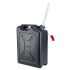Pressol Bidon combustibil 20 L, plastic - PE, cu tub flexibil