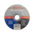 Sthor Disc de taiat metale 125x1x22 mm
