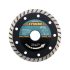 Sthor Disc de taiere diamantat, turbo 115x7x2x22,2x1,2 mm