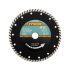 Sthor Disc de taiere diamantat, turbo 180x7,5x2,4x22,2x1,6 mm