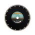 Sthor Disc de taiere diamantat, turbo 230x7,5x2,6x22,2x1,8 mm