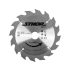 Sthor Panza de ferastrau circular 140x16x20 mm pentru lemn