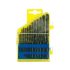 Sthor Set de burghie metalice 13 piese 1,5-6,5 mm HSS cu tija cilindrica