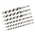 Sthor Auger Set de burghie pentru lemn 6 piese 10-20 mm 230 mm