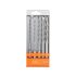 Sthor Set de burghie pentru beton 5 buc 5-12 mm cu tija SDS-plus