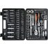 Sthor Set de chei tubulare si biti 1/2", 1/4" 94 piese