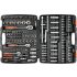Sthor Set de chei tubulare si biti 1/2", 1/4" 173 piese