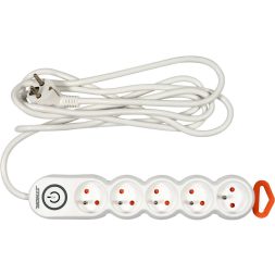 Sthor Cablu prelungitor impamantat 5 prize 3 m