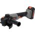 Sthor Polizor unghiular fara fir cu acumulator 20V si incarcator