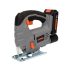 Sthor Ferastrau de derulare fara fir cu acumulator de 20 V si incarcator
