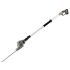 Sthor Trimmer de gard viu fara fir 20V 420 mm cu 2 baterii si incarcator