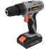 Sthor Masina de insurubat cu burghiu fara fir 18V cu acumulator 1300mAh si incarcator