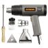 Sthor Pistol de incalzire electric cu accesorii 1500 W