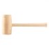 Topex Ciocan de lemn 70 mm, cap rotunjit