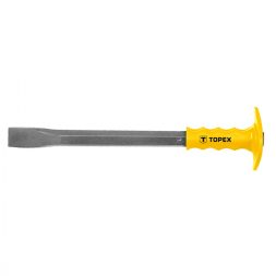 Topex Dalta plata 400x19 mm cu protectie pentru mana