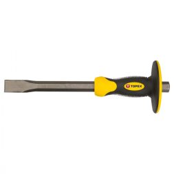 Topex Dalta plata 25x19x300 mm cu protectie pentru mana