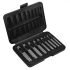 Topex Set de perforatoare pentru piele 9 piese