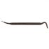 Topex Fier 600x29x16 mm, 100 grade, oval