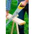 Topex Ferastrau manual cu goluri 400 mm, 3 ascutiri, 7 tpi