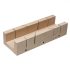 Topex Cutie mitre 300 mm lemn