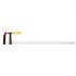 Topex Clema Quick, surub, 120x800 mm