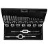 Topex Set filetare M3 - M12, 32 piese