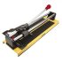Topex Taietor de placi 600 mm, rulment cu bile, blat de lucru din aluminiu