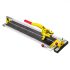 Topex Taietor de placi 1000 mm, sina de ghidare cu rulmenti