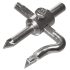 Topex Cutter circular pentru gresie 40-90 mm