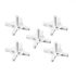 Topex Cruce adeziva cu intaritor de unghii 3,0 mm, 100 bucati
