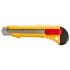 Topex Cutit cu lama frangibila 18 mm, sina de ghidare metalica