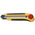 Topex Cutit cu lama casanta 25 mm, cu sina de ghidare metalica