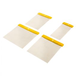 Topex Set de lipit 50, 80, 100, 120 mm