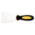 Topex Racleta pentru vopsea 75 mm inox
