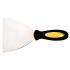 Topex Racleta pentru vopsea 125 mm inox