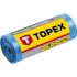 Topex Liner 120 l, albastru, 10 bucati