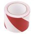 Topex Banda de marcare 8 cm x 90 m rosu-alb
